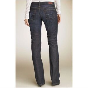 Ag Jeans 'The Kiss' Straight Leg Stretch Jeans